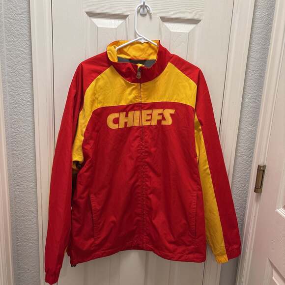 Vintage Kansas City Chiefs NFL Jacket - Picture 1 of 4